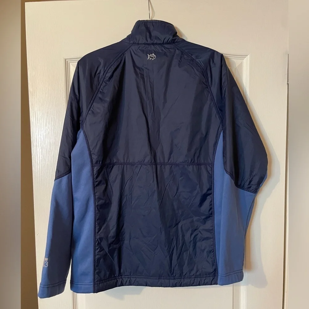 SOUTHERN TIDE T3 Blue Windward Lightweight Insulated Performance Jacket Size M